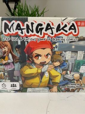 Mangaka SEALED Game Of Drawing Comics by Jason Bradley Thompson Creative Drawing